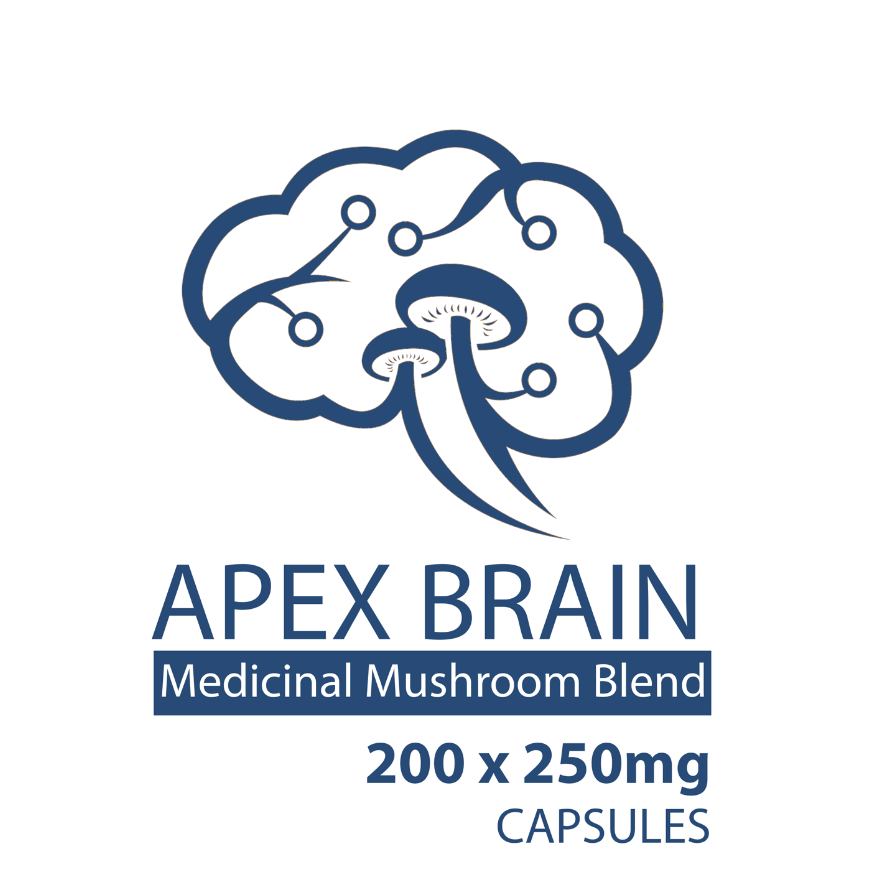 Apex Brain - TPCN cho Não Bộ (Lion's Mane x Cordycep Capsules)